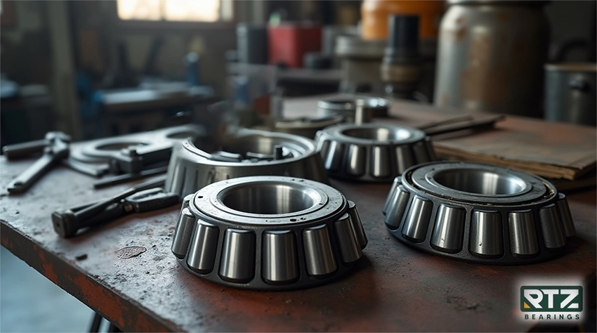 علت شکست بلبرینگ در صنعت نورد فولاد در 2025