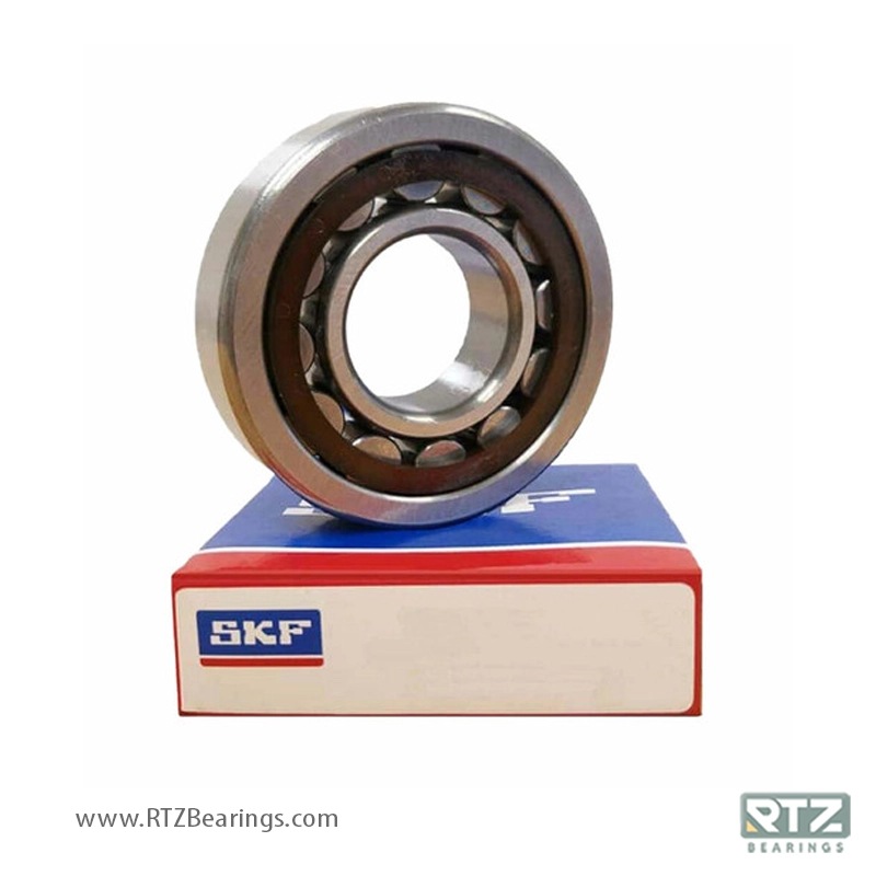 رولبرینگ استوانهای مدل برند SKF مدل SKF NJ 205 ECP