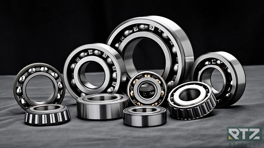 بررسی دقیق تلورانس و لقی (C2, C3, C4) در بلبرینگ‌ها