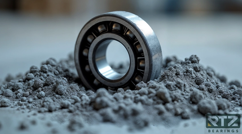 راهنمای نگهداری بلبرینگ در صنعت سیمان در 2025