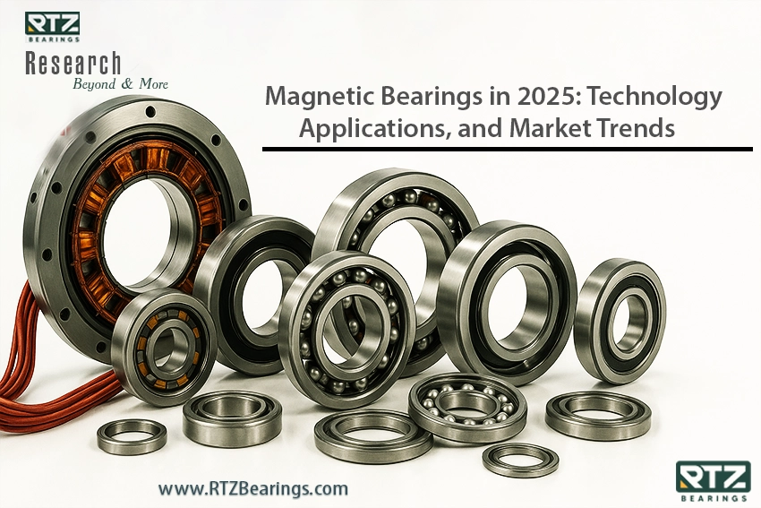بلبرینگ‌های مغناطیسی در سال ۲۰۲۵: فناوری، کاربردها و روندهای بازار