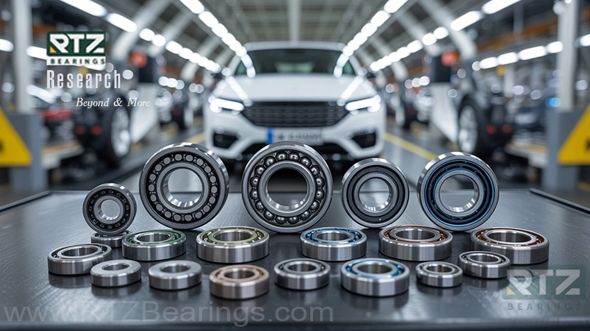 نقش بلبرینگهای کماصطکاک در افزایش راندمان خودروهای برقی