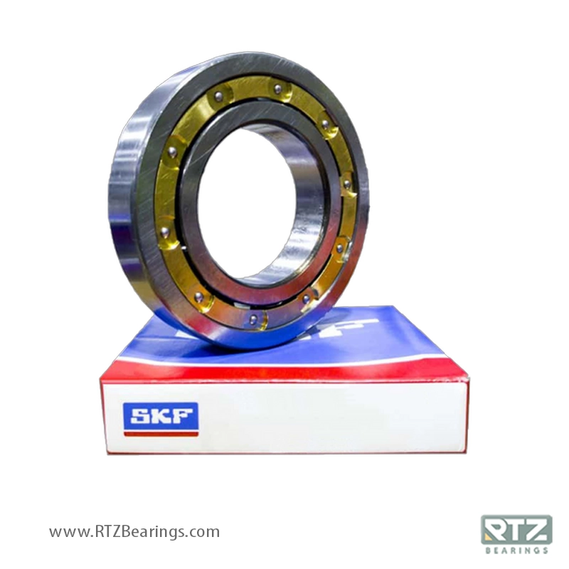 رولبرینگ استوانهای مدل برند SKF مدل SKF NJ 205 ECML