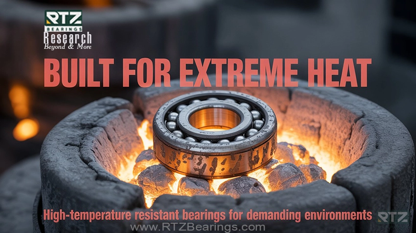 بلبرینگ‌های مقاوم در برابر شرایط سخت؛ گزینه‌ای مطمئن