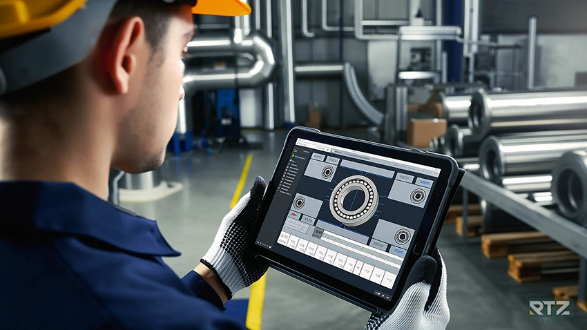 نوآوری‌ های جدید در طراحی بلبرینگ‌ صنعتی با مواد پیشرفته