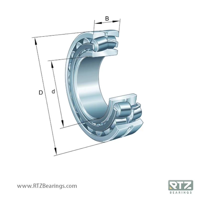 رولبرینگ بشکهای برند FAG مدل FAG 22315 E