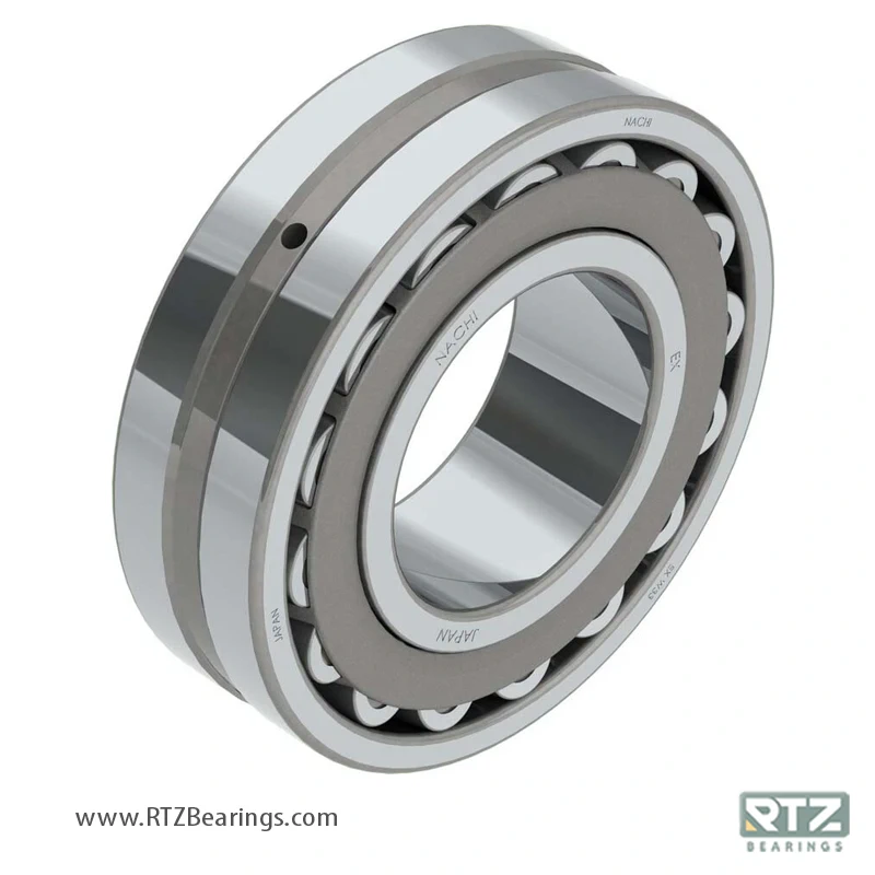 رولبرینگ بشکه‌ای برند NACHI مدل Nachi 22212 EXK