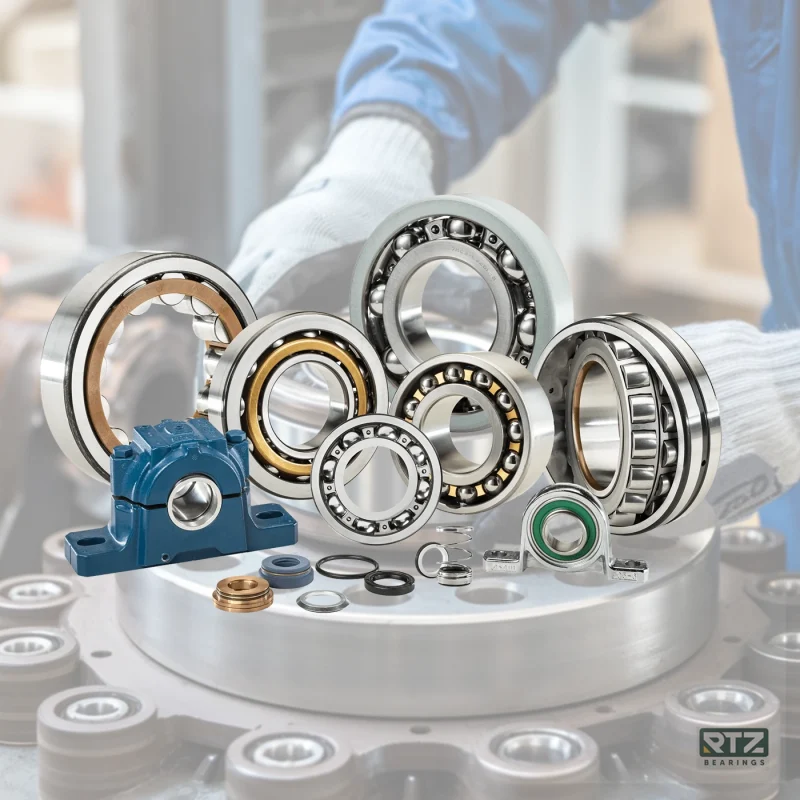 تفاوت بیرینگ و رول بیرینگ در سال 2025