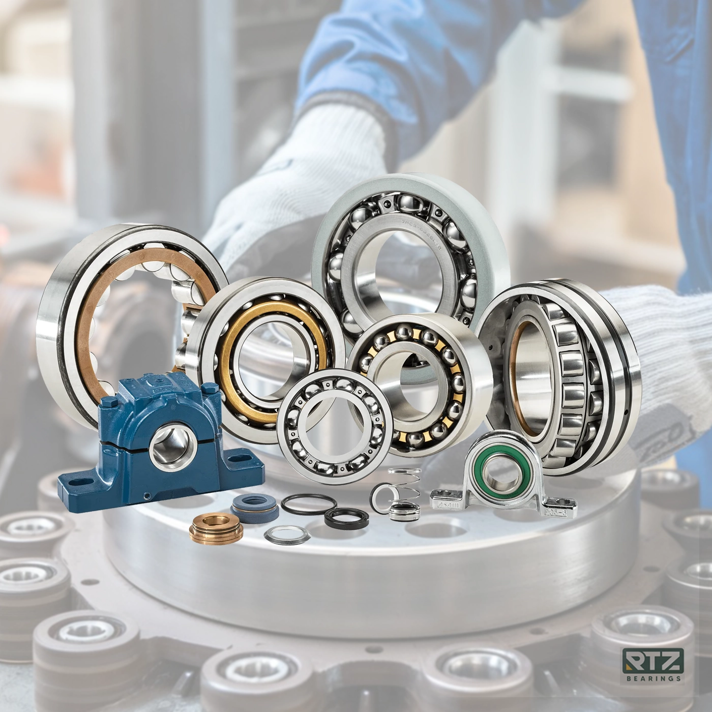 تفاوت بیرینگ و رول بیرینگ در سال 2025