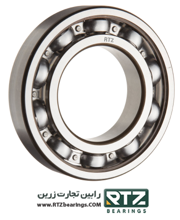 بلبرینگ شیار عمیق برند RTZ مدل RTZ 608 2RS-C3