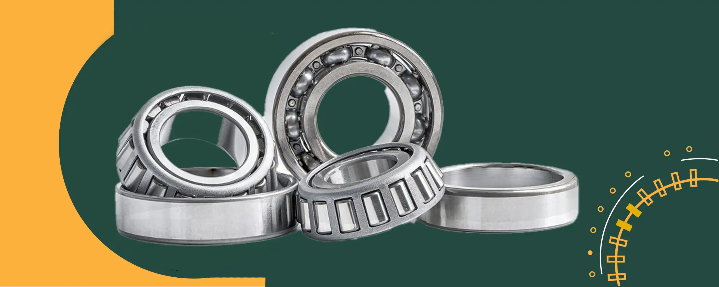 محصولات بلبرینگ اسلایدر اصلی رابین تجارت زرین