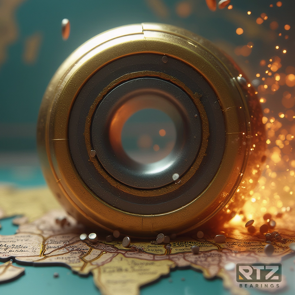 علت شکست بلبرینگ در صنعت نورد فولاد در 2025