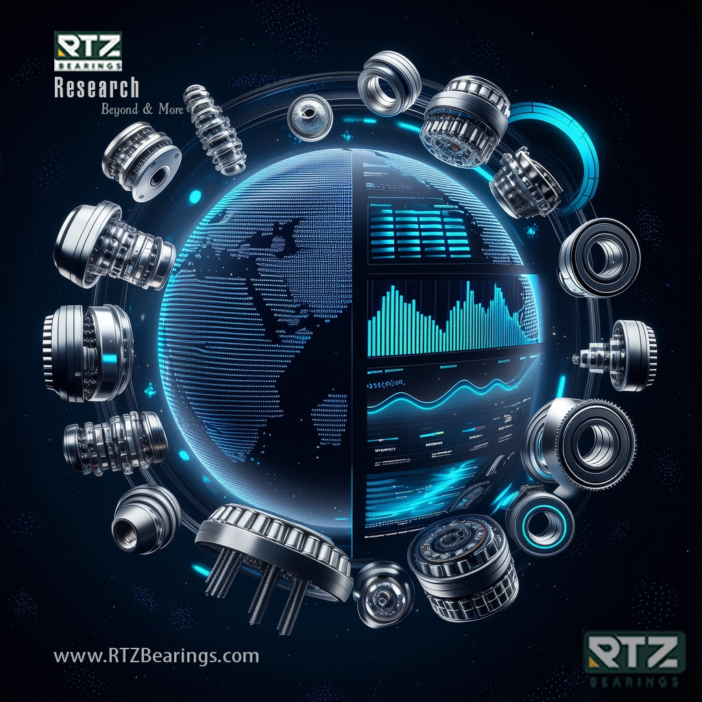 تحلیل آینده بازار جهانی بلبرینگ‌ها تا سال 2030