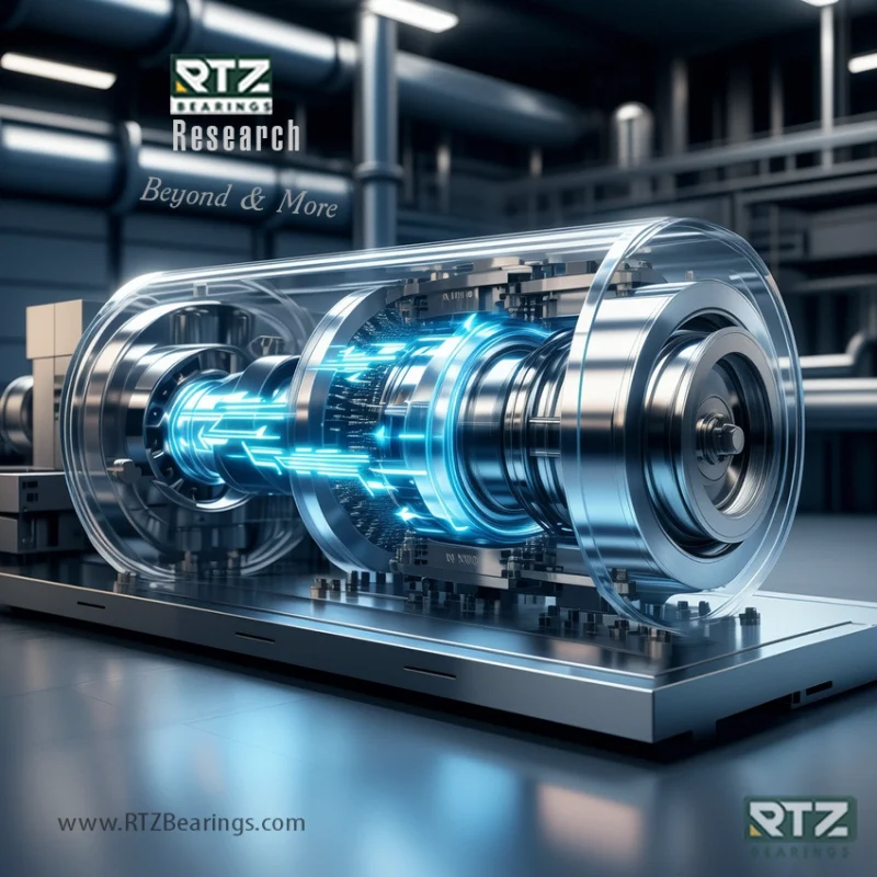 نقش بلبرینگ در بهینه‌سازی مصرف انرژی ماشین‌آلات صنعتی