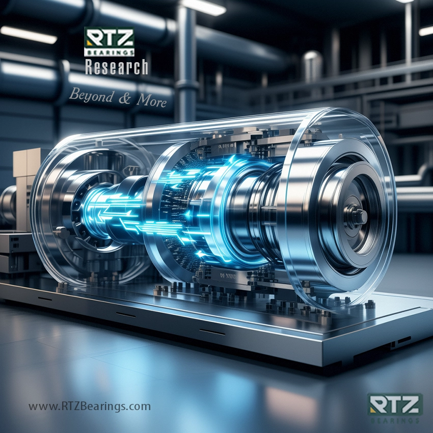 نقش بلبرینگ در بهینه‌سازی مصرف انرژی ماشین‌آلات صنعتی