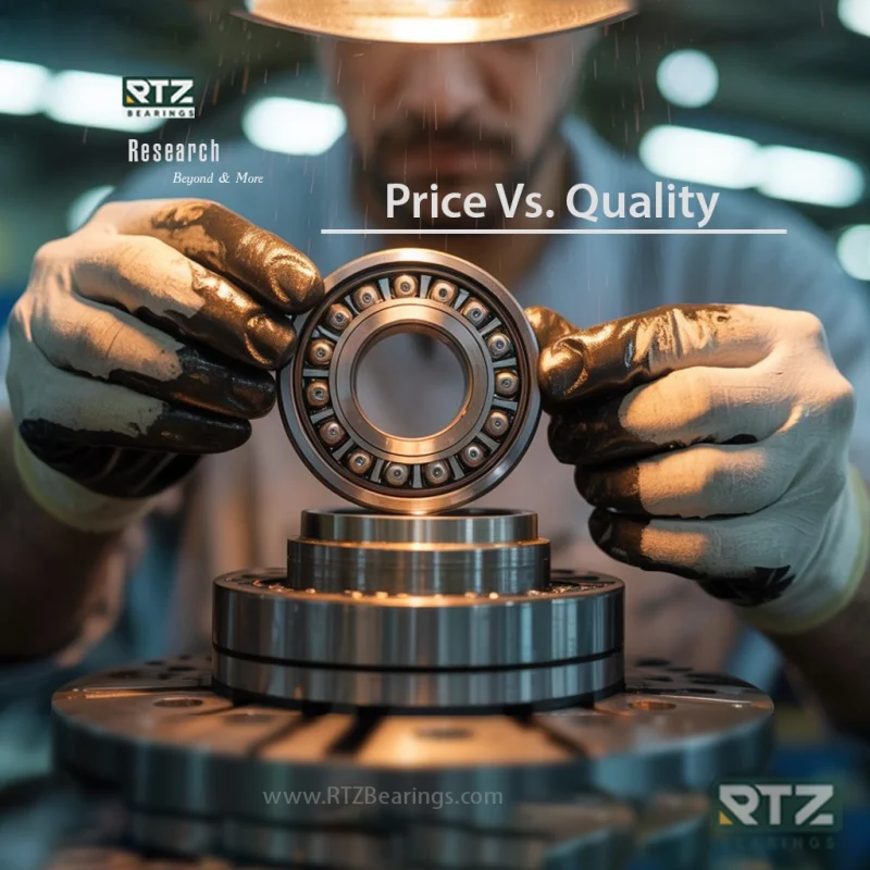 بلبرینگ ارزان صرفه‌جویی کوتاه‌مدت یا هزینه بلندمدت؟