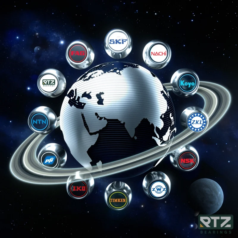 پرفروش‌ترین برندهای بلبرینگ در سال ۲۰۲۴: تحلیلی جامع از بازار جهانی