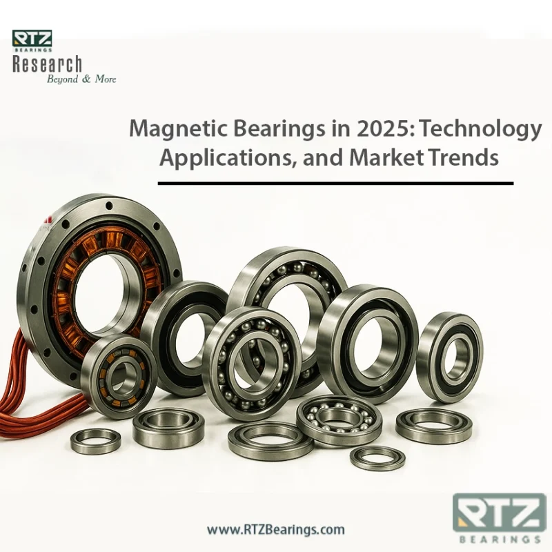 بلبرینگ‌های مغناطیسی در سال ۲۰۲۵: فناوری، کاربردها و روندهای بازار