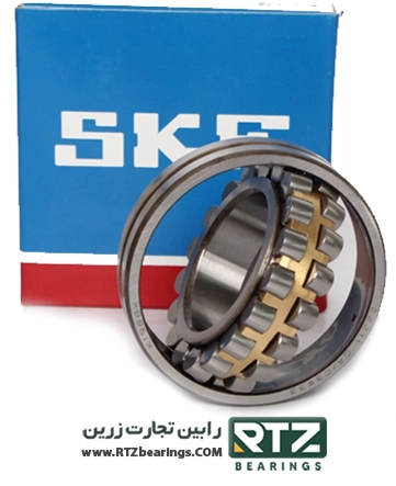 رولبرینگ کروی برند SKF مدل SKF 22214E