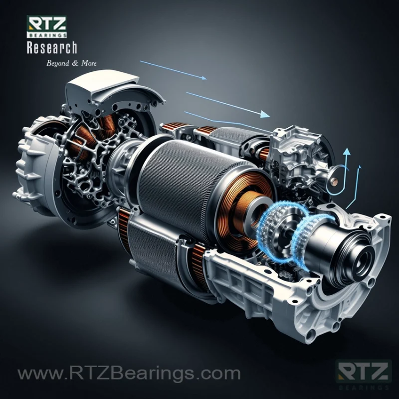 نقش بلبرینگ‌های کم‌اصطکاک در افزایش راندمان خودروهای برقی