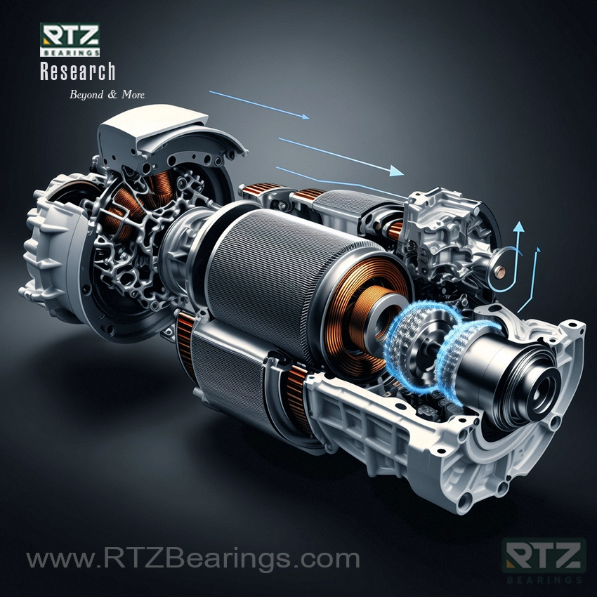 نقش بلبرینگ‌های کم‌اصطکاک در افزایش راندمان خودروهای برقی