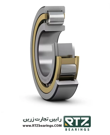 رولبرینگ استوانه‌ای مدل برند SKF مدل SKF NJ 205 ECML
