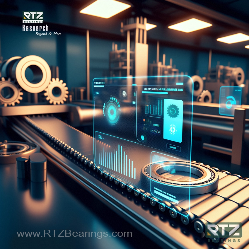 تأثیر انقلاب صنعتی چهارم بر صنعت بلبرینگ