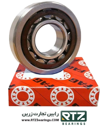 رولبرینگ استوانه‌ای برند FAG مدل FAG NU205 E TVP2