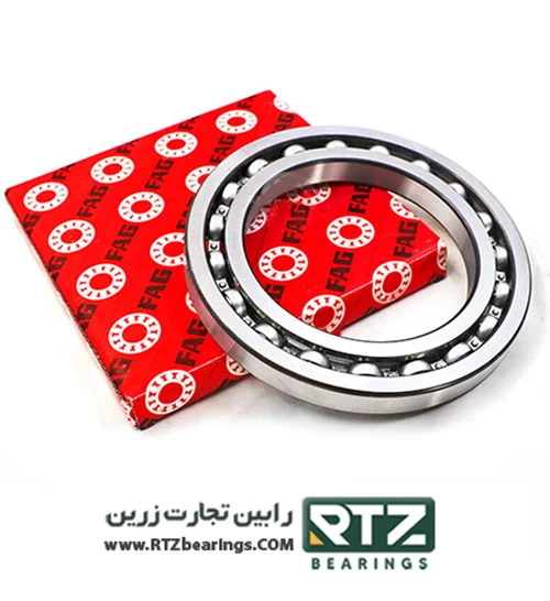 بلبرینگ شیار عمیق برند FAG مدل FAG 16018
