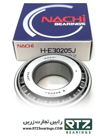 رولبرینگ مخروطی برند NACHI مدل Nachi 30205