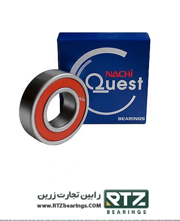 بلبرینگ شیار عمیق برند NACHI مدل NACHI 6205 2NSE9 C3