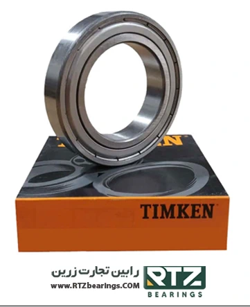 بلبرینگ شیار عمیق برند TIMKEN مدل TIMKEN 6205 ZZ C3