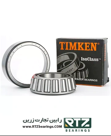 رولبرینگ مخروطی برند TIMKEN مدل TIMKEN 30205M